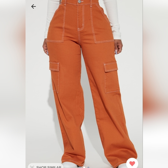 Good intentions cargo jeans - Picture 2 of 3